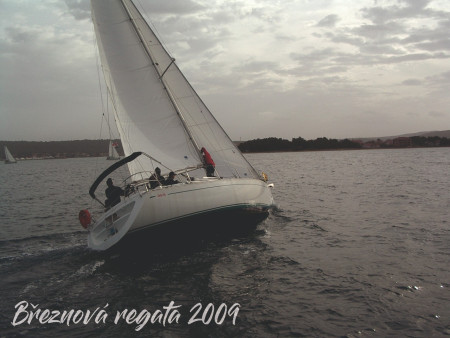 Březnová regata 2009